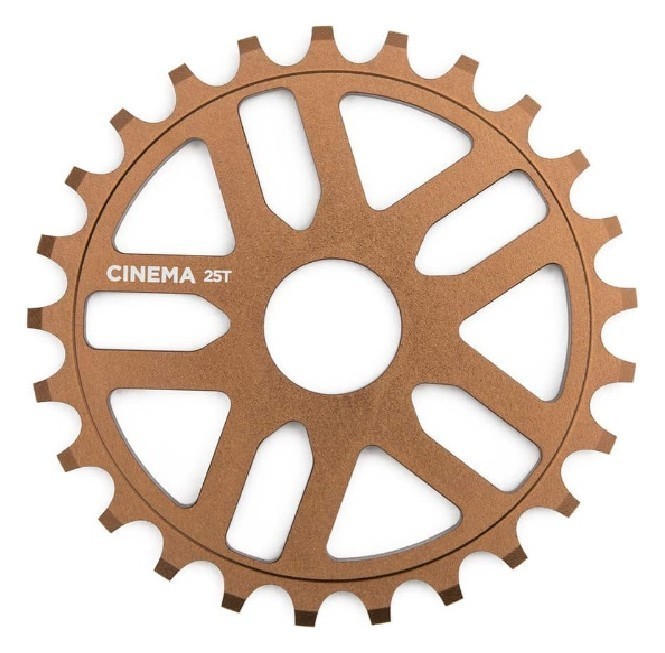 Зірка Cinema Rewind бронзова 28T (для BMX), укр, укр