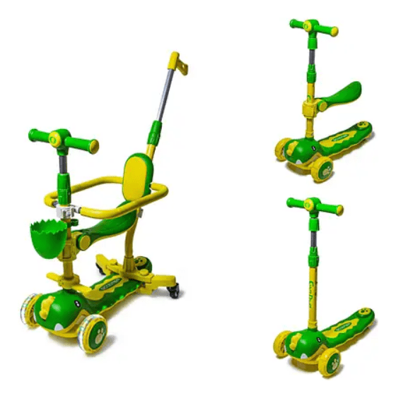 самокат Maraton CITY LINE X10, Зелений