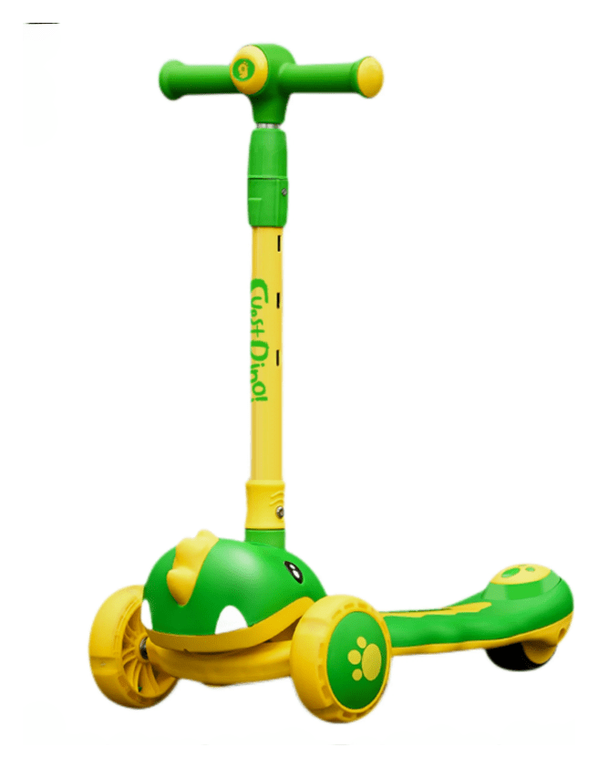 самокат Maraton CITY LINE X10, Зелений