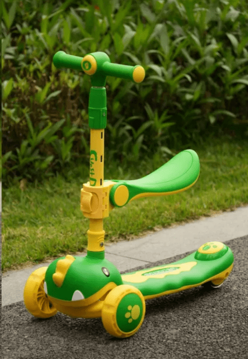 самокат Maraton CITY LINE X10, Зелений