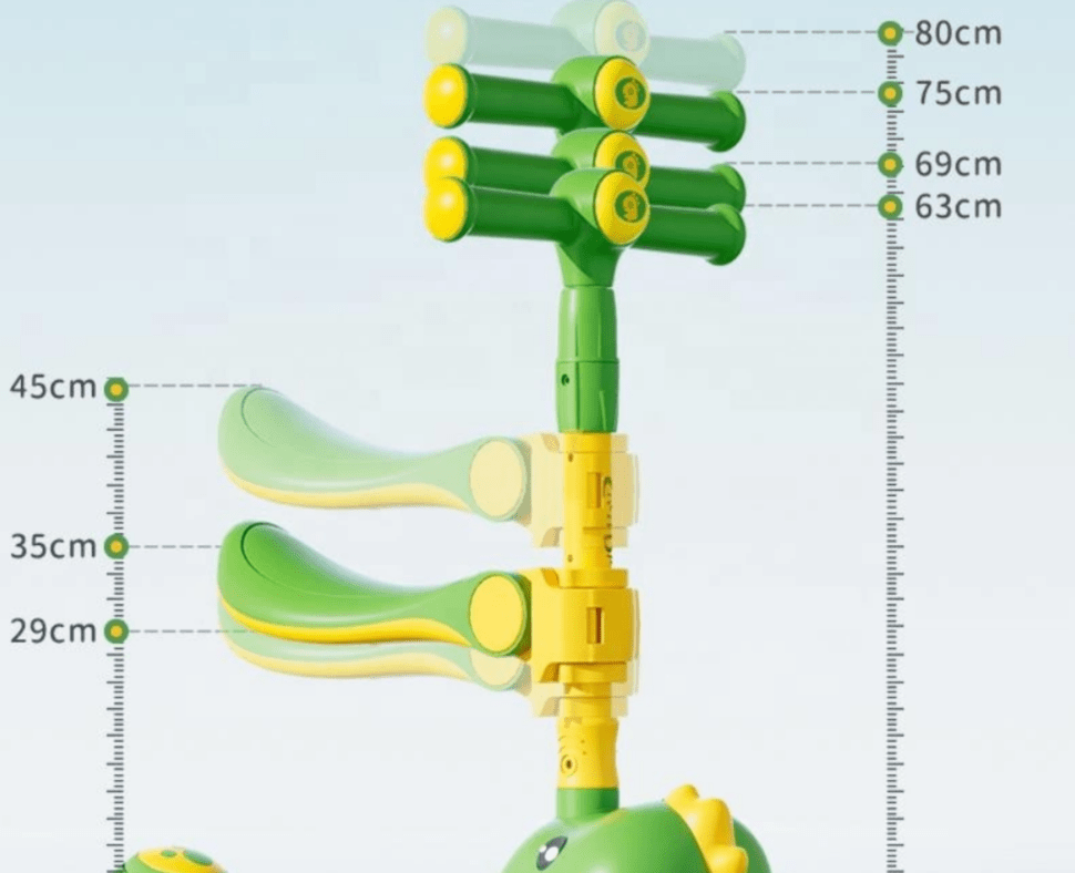 самокат Maraton CITY LINE X10, Зелений, укр, укр