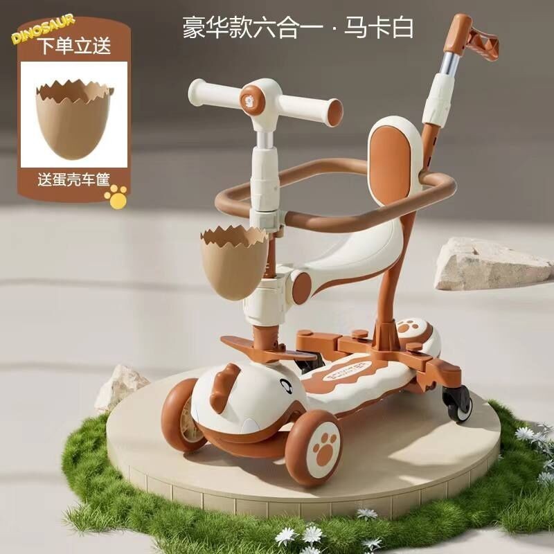 самокат Maraton CITY LINE X10, Зелений, укр, укр