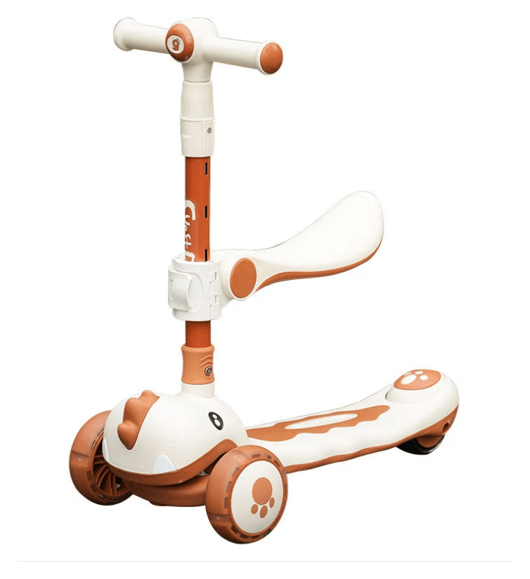 самокат Maraton CITY LINE X10, Зелений, укр, укр