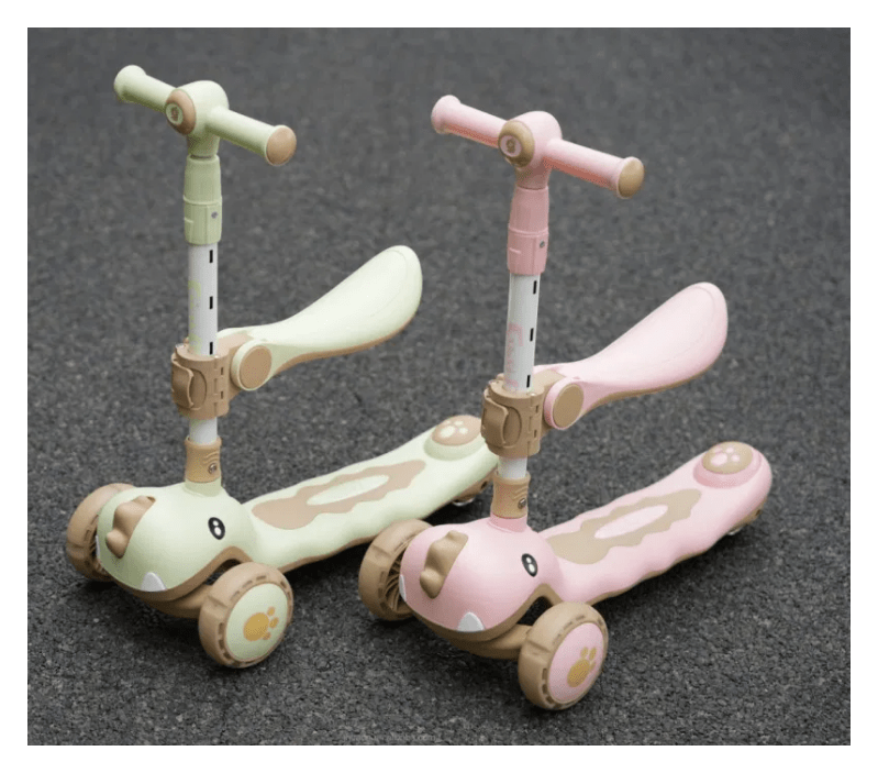 самокат Maraton CITY LINE X10, Зелений, укр, укр