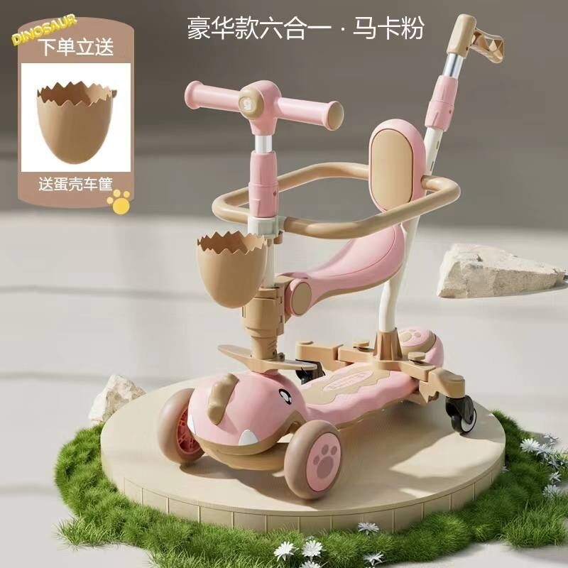 самокат Maraton CITY LINE X10, Зелений, укр, укр