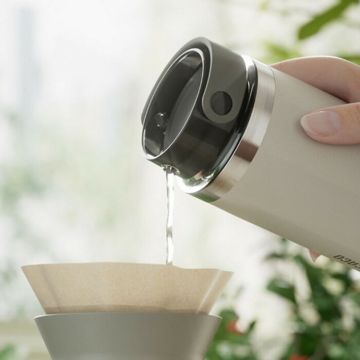 Крышка с ручкой Exaflow для кофеварок и термокружек Wacaco