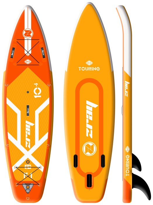 Комплект Z-Ray ( 34081 ) FURY F1 10'4*33"*6" 2023