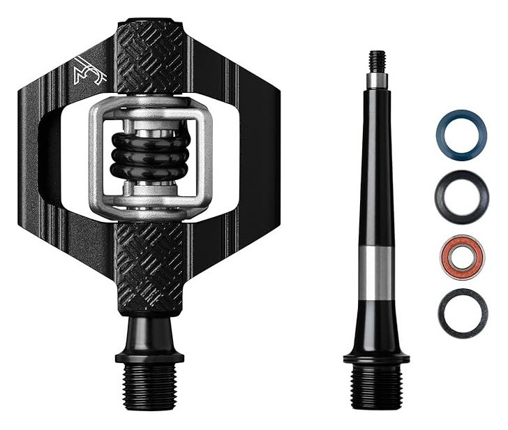 Педали для велосипеда Crankbrothers CANDY 3 Black (16175)