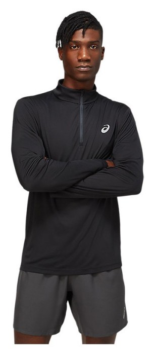 Лонгслив Asics (2011C333) CORE LS 1/2 ZIP TOP 2024