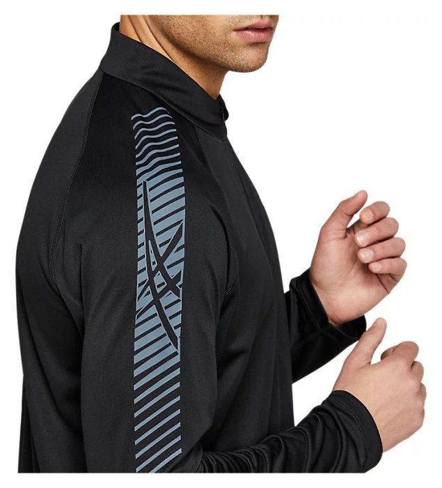 Лонгслив Asics (2011C333) CORE LS 1/2 ZIP TOP 2024