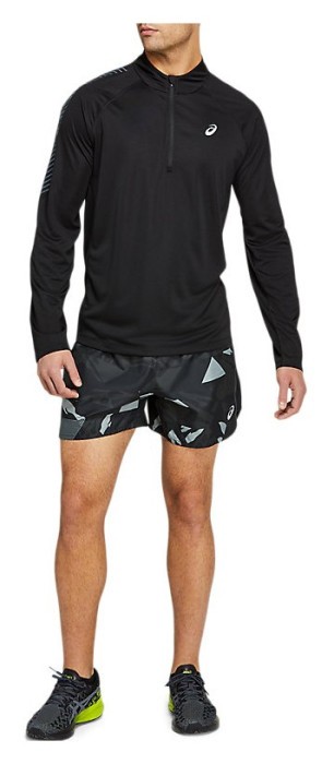 Лонгслив Asics (2011C333) CORE LS 1/2 ZIP TOP 2024