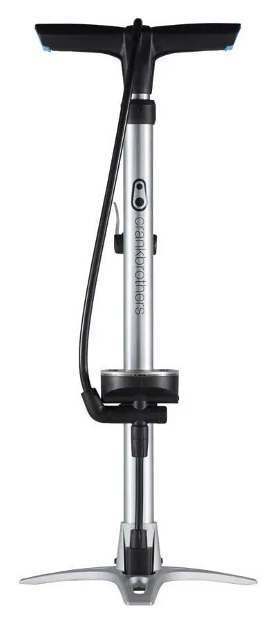 Насос для велосипеда Crankbrothers STERLING F Silver (16168) (black, silver)