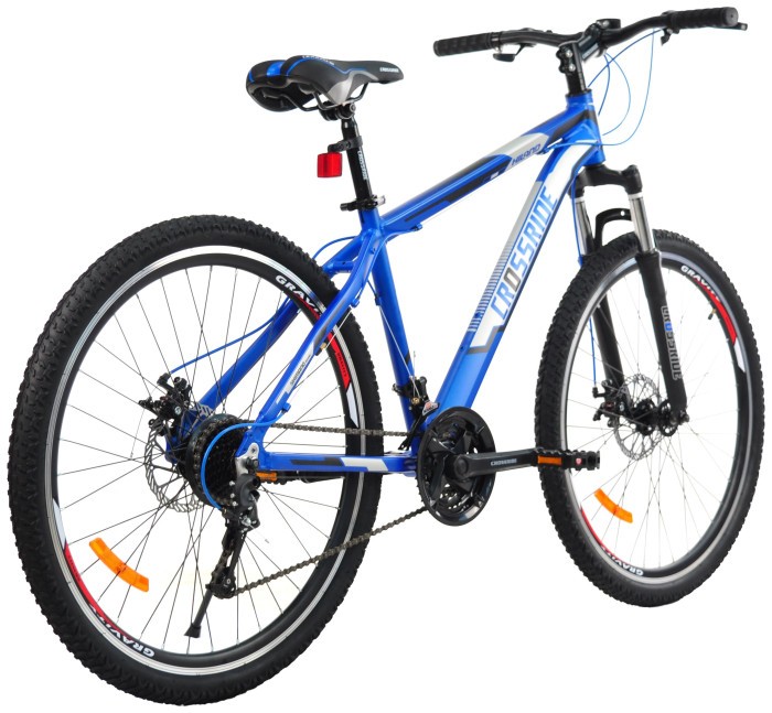 ВЕЛОСИПЕД CROSSRIDE 27,5 MTB ST "HILAND", Синій