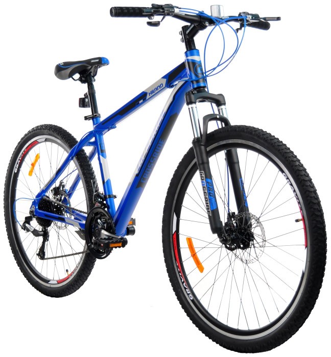 ВЕЛОСИПЕД CROSSRIDE 27,5 MTB ST "HILAND", Синій
