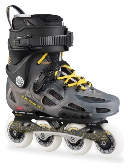 Роликові коньки для дорослих Rollerblade TWISTER PRO 38 (6US) 240мм Anthracite/yellow (07505000 138) O (250мм) Роликові коньки для дорослих Rollerblade TWISTER PRO 38 (6US) 240мм Anthracite/yellow (07505000 138) O (250мм)