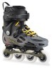 Роликові коньки для дорослих Rollerblade TWISTER PRO 38 (6US) 240мм Anthracite/yellow (07505000 138) O, укр