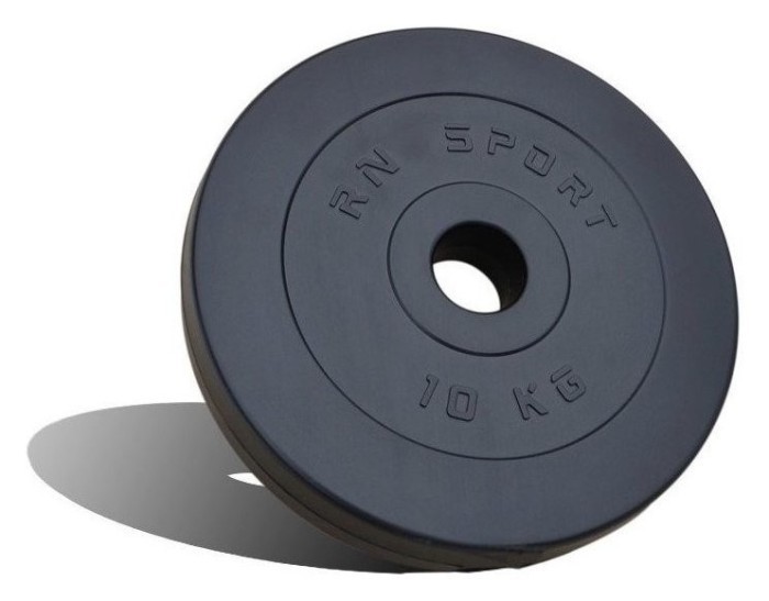 Диск композитний Rn-Sport 10 кг – 51 мм.