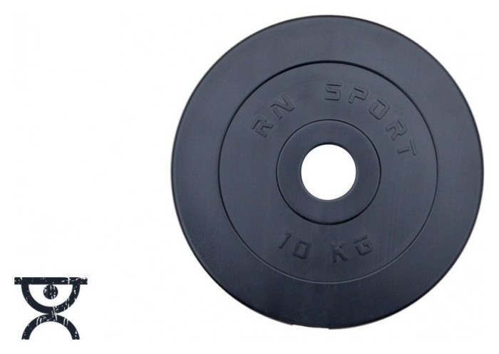 Диск композитний Rn-Sport 10 кг – 51 мм.