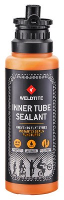 Герметик Weldtite 03014 INNER TUBE SEALANT, для камер, з мікроволокнами, 250мл