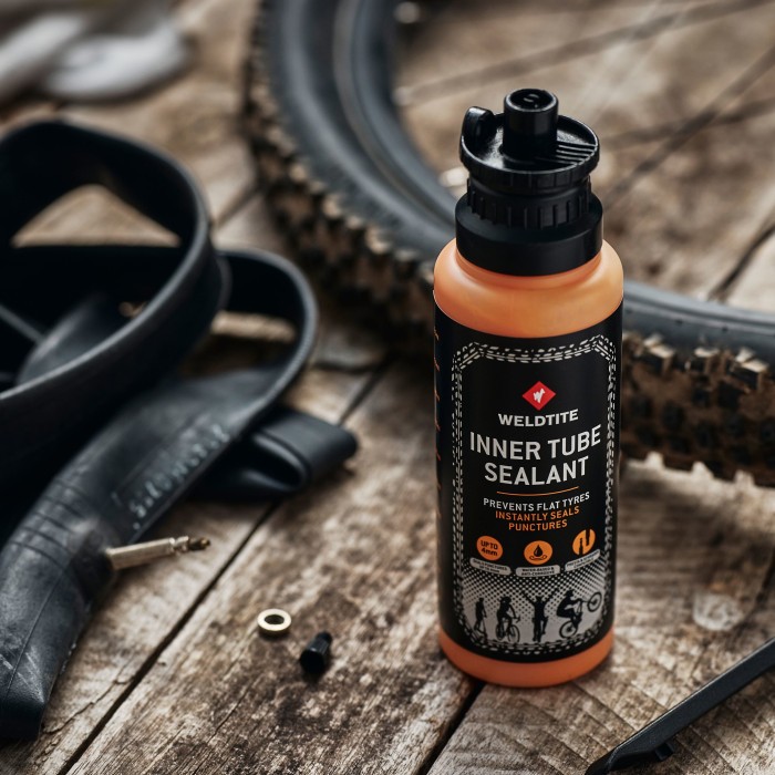 Герметик Weldtite 03014 INNER TUBE SEALANT, для камер, з мікроволокнами, 250мл
