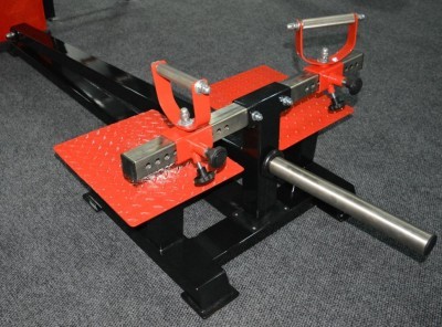 Т-тяга з упором на ноги