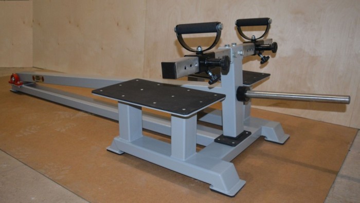 Т-тяга з упором на ноги, укр, укр