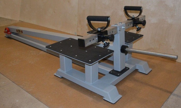 Т-тяга з упором на ноги, укр, укр