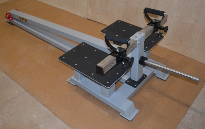 Т-тяга з упором на ноги, укр, укр