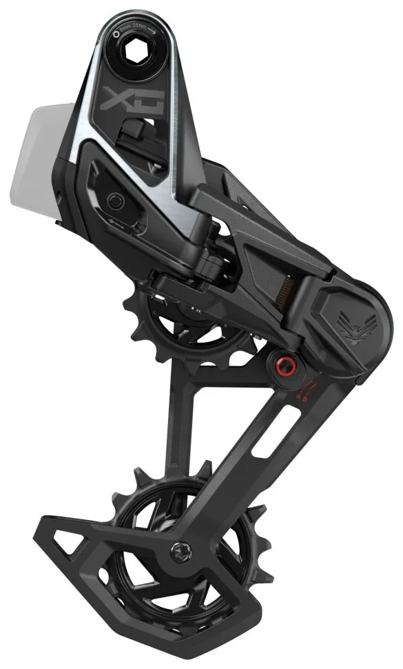 Перемикач задн. Sram X0 EAGLE AXS, T-TYPE, 12ск. (ОЕМ, без упаковки) (DERB-55-38)