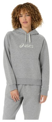 Кофты и толстовки для бега Asics ( 2032D377-20 ) ASICS LOGO FLEECE PULLOVER HOODIE