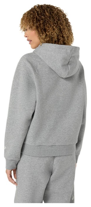Кофты и толстовки для бега Asics ( 2032D377-20 ) ASICS LOGO FLEECE PULLOVER HOODIE