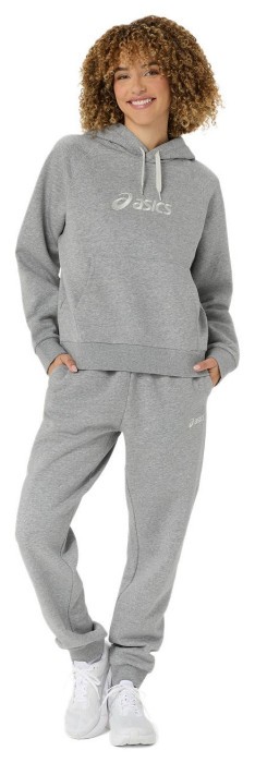 Кофты и толстовки для бега Asics ( 2032D377-20 ) ASICS LOGO FLEECE PULLOVER HOODIE