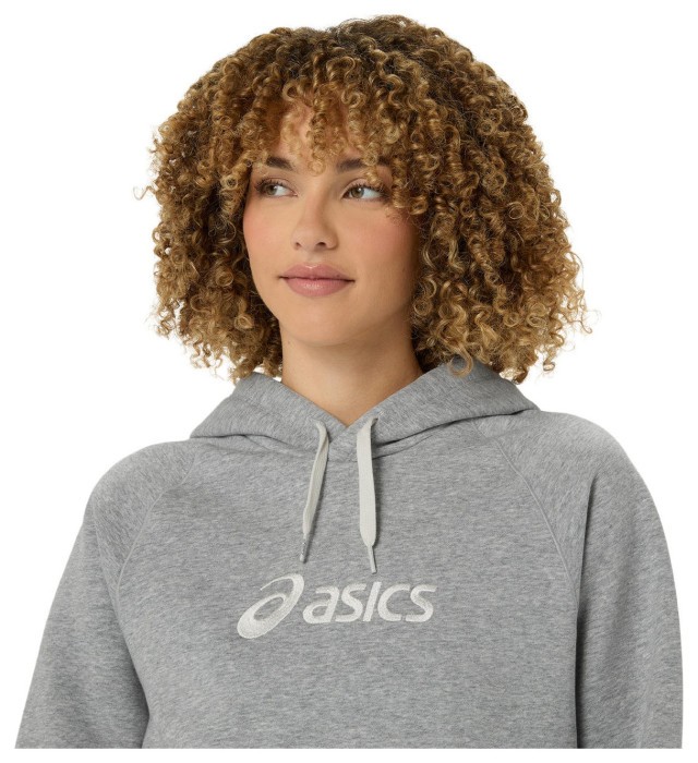 Кофты и толстовки для бега Asics ( 2032D377-20 ) ASICS LOGO FLEECE PULLOVER HOODIE