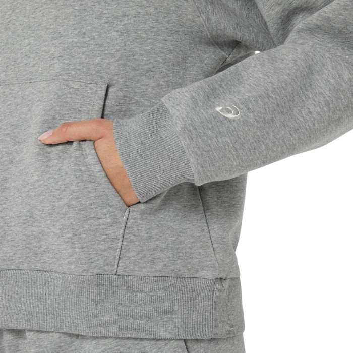 Кофты и толстовки для бега Asics ( 2032D377-20 ) ASICS LOGO FLEECE PULLOVER HOODIE