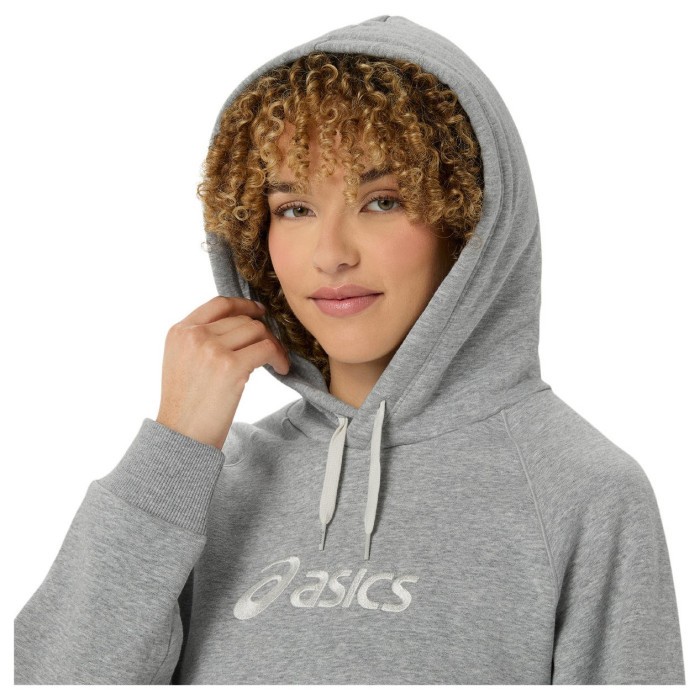 Кофты и толстовки для бега Asics ( 2032D377-20 ) ASICS LOGO FLEECE PULLOVER HOODIE