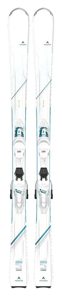 Лижі гірські (комплект) Dynastar INTENSE 6 W+XPRESS W 10 GW 144 см White/blue (DAJD802+FCJD034) (151 см white/blue)