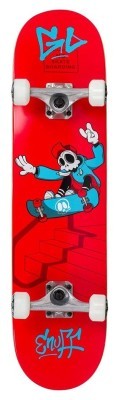 Скейтборд Enuff Skully Mini красный