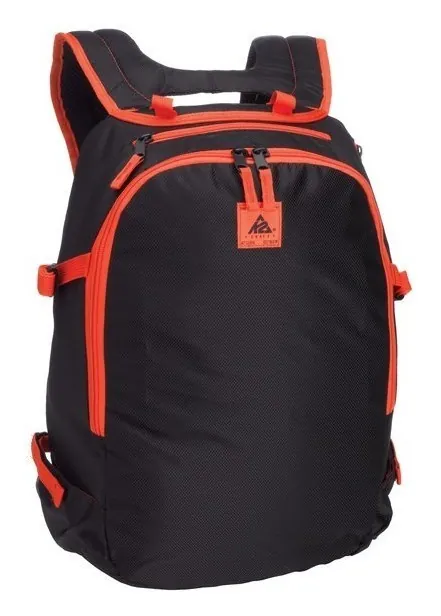 Рюкзак для роликових ковзанів K2 F.I.T. PACK M 18 L Black/orange (3051303) (18 L)