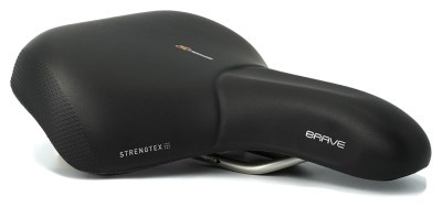 Седло Selle Royal Brave Relaxed Black Strengtex