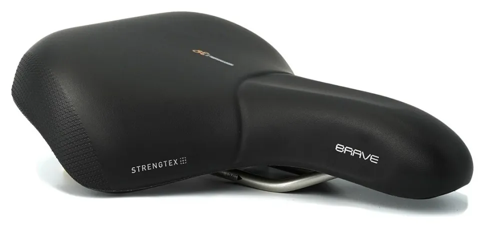 Сідло Selle Royal Brave Relaxed Black Strengtex (SAD-26-11)