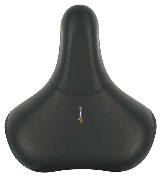Седло Selle Royal Brave Relaxed Black Strengtex