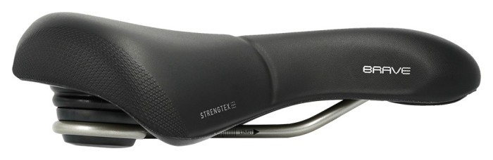 Седло Selle Royal Brave Relaxed Black Strengtex