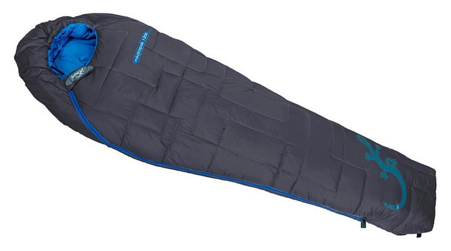 Мешок спальный Freetime MICROPAK 1200 215 cm Ebony imperial blue (R-3660323203938)