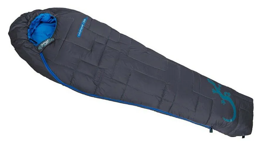 Мішок спальний Freetime MICROPAK 1200 215 cm Ebony imperial blue (R-3660323203938) (220 х 80 х 55 см)
