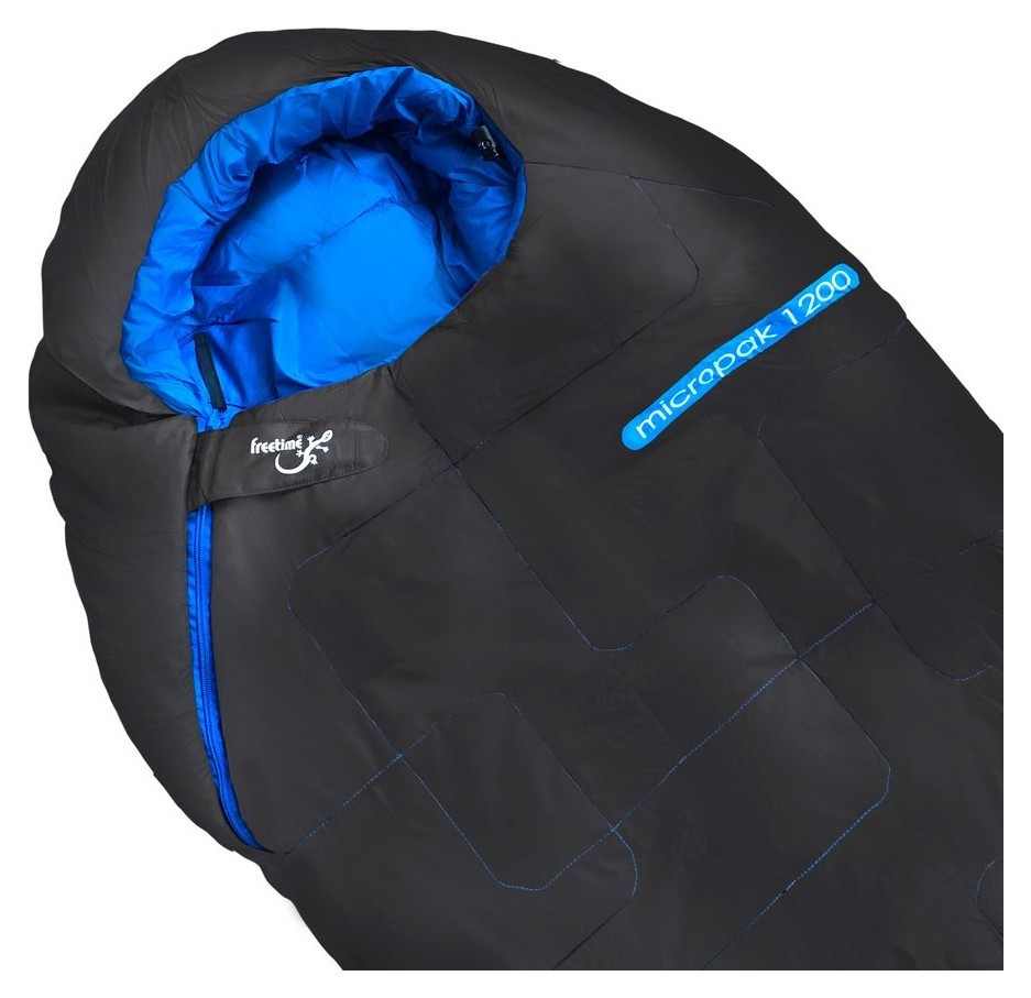 Мешок спальный Freetime MICROPAK 1200 215 cm Ebony imperial blue (R-3660323203938)