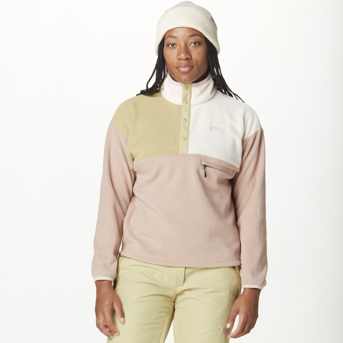 Picture Organic реглан флісовий Arcca W roebuck-hemp-vanilla M, укр, укр