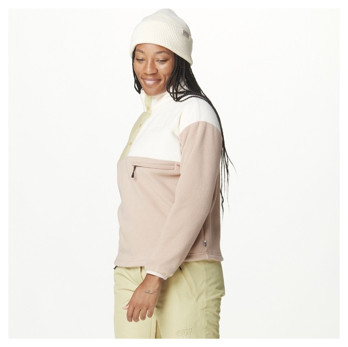 Picture Organic реглан флісовий Arcca W roebuck-hemp-vanilla M