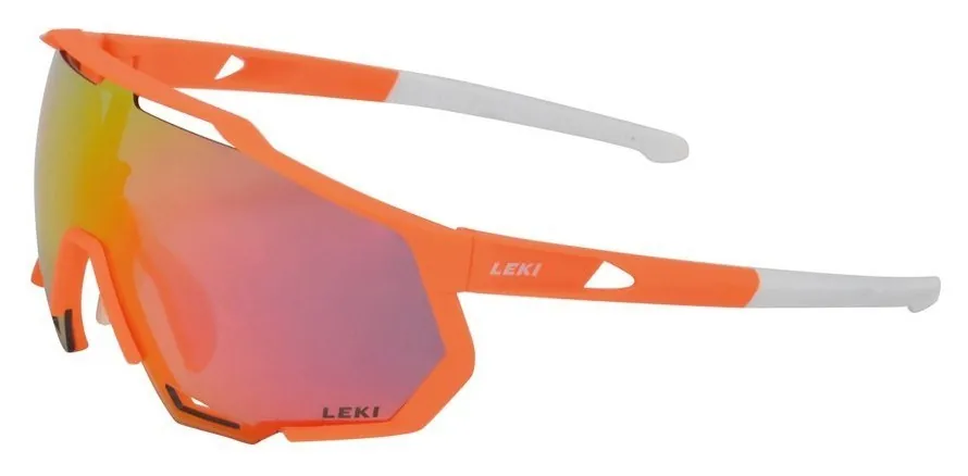 Окуляри спортивні сонцезахисні Leki RACE PRO Neon orange (369452004) (orange)