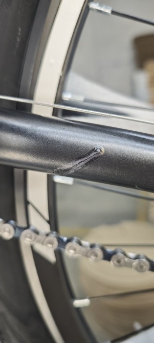 Велосипед уцінений ST 29" Discovery MOUNTAIN RIDER DD FR рама-19" сірий (матовий) 2026, укр, укр