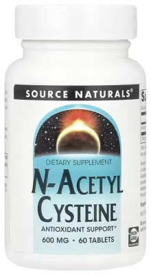 N-Acetyl Cysteine 600mg - 60 tabs